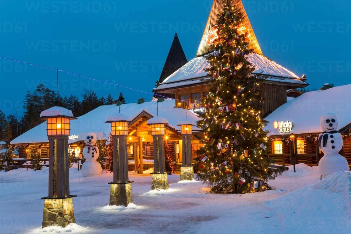Apartment Next To The Santa Park And Santa Claus Village Ροβανιέμι Εξωτερικό φωτογραφία